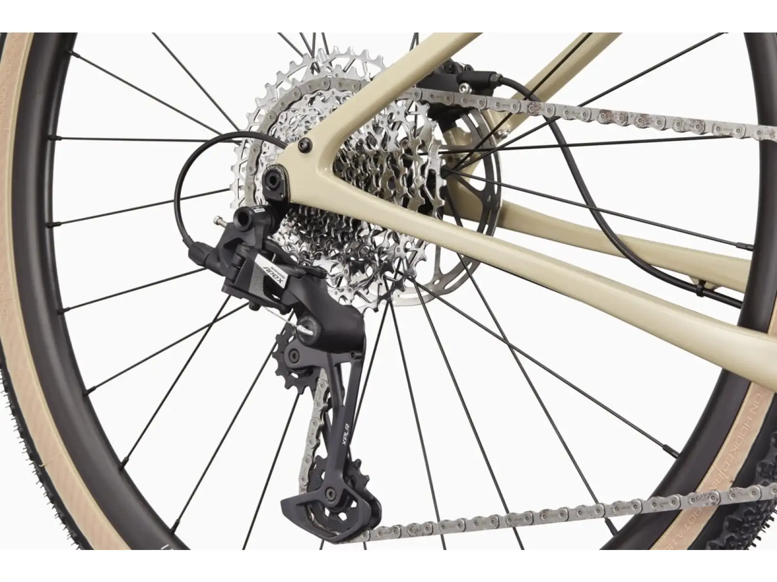 Cannondale Topstone Carbon Apex 1 rower żwirowy Quicksand