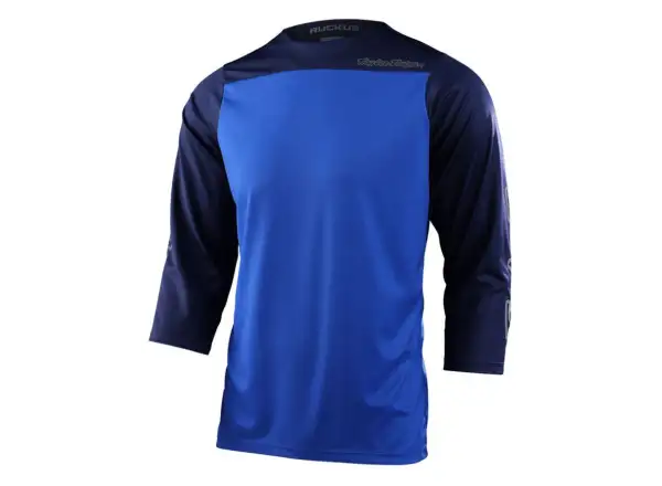 Troy Lee Designs Ruckus męska koszulka rowerowa 3/4 rękaw navy