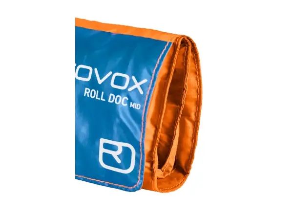 Ortovox First Aid Roll Doc Mid apteczka Shocking Orange