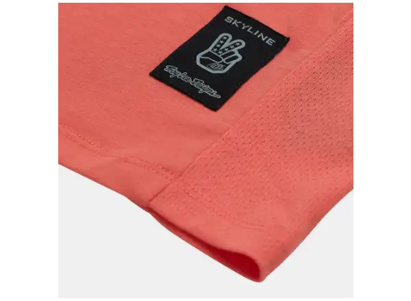 Troy Lee Designs Skyline Ride Tee męska koszulka z krótkim rękawem P&W Melon