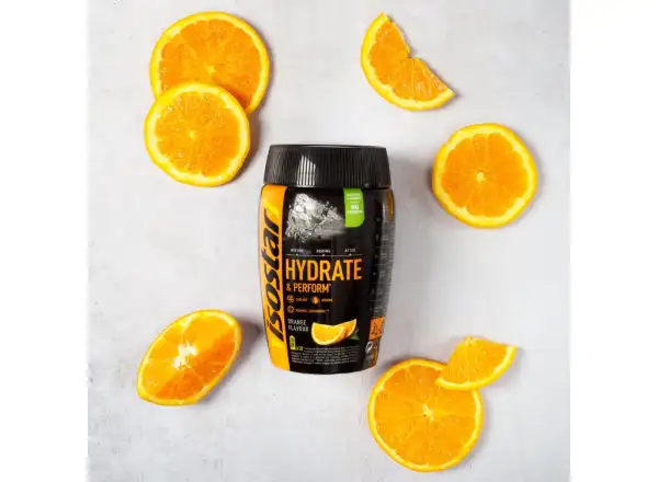 Isostar Hydrate & Perform napój jonowy 400 g pomarańcz