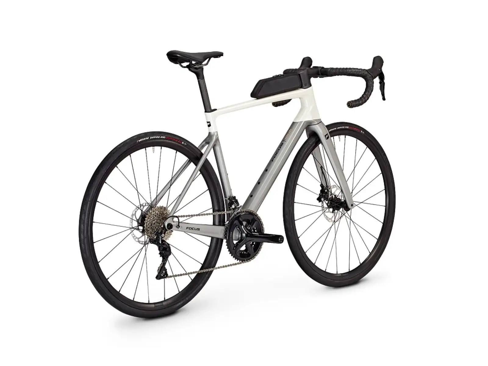 Focus Paralane 8.7 DI rower szosowy White Glossy / Silver Glossy