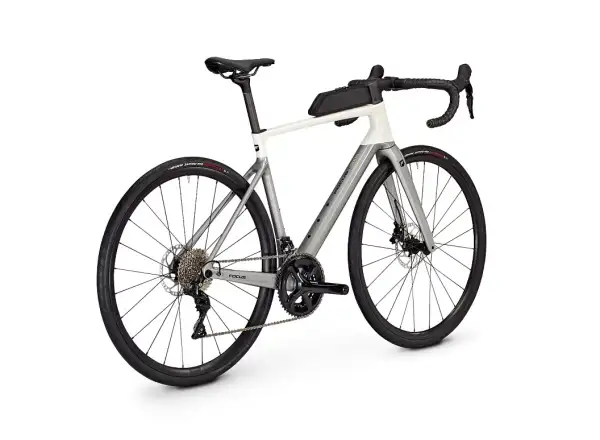 Focus Paralane 8.7 DI rower szosowy White Glossy / Silver Glossy