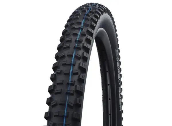 Schwalbe Hans Dampf Super Trail TLE E-25 27,5x2,60" opona kevlar Zdemontowano z roweru