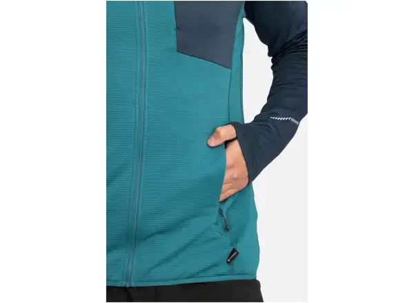 Viking Birger męska bluza Blue/Navy