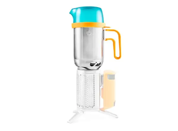 BioLite CampStove KettlePot Cook & Coffee Kit zestaw do przygotowania kawy