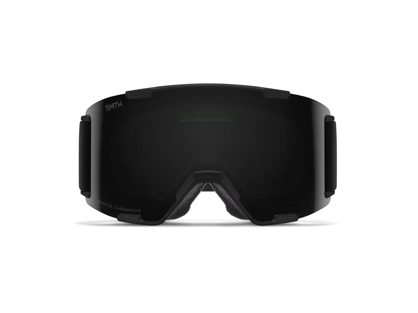 Smith Stash XL gogle narciarskie Blackout / ChromaPop Sun Black (2 szyby)