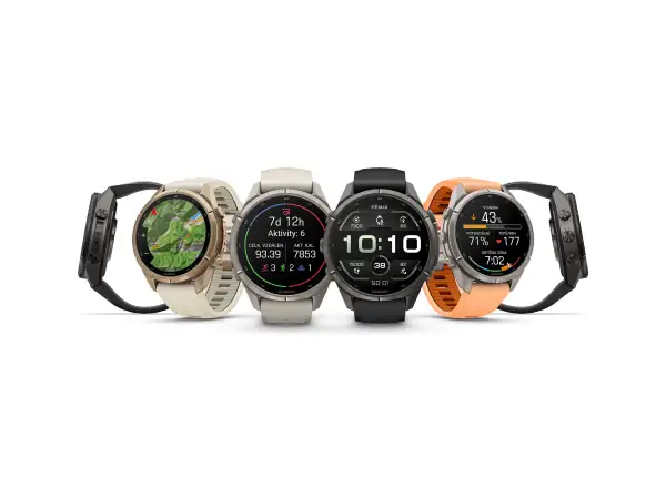 Garmin Fénix 9 Pro inReach 43 mm smartwatch Autumn gold Titanium Cream/French gray