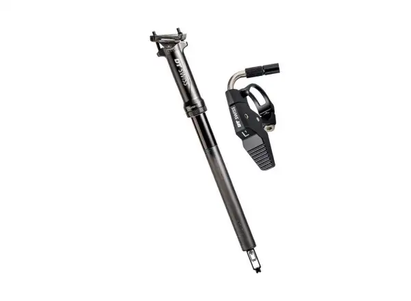 DT Swiss D232 One Carbon 60mm teleskopowa sztyca 27,2/400 mm L1 Remote Lever