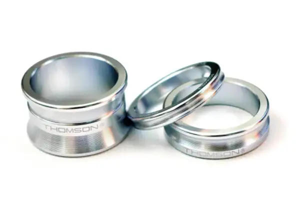 Thomson Spacer Kit podkładki pod mostek 5/10/20 mm srebrna