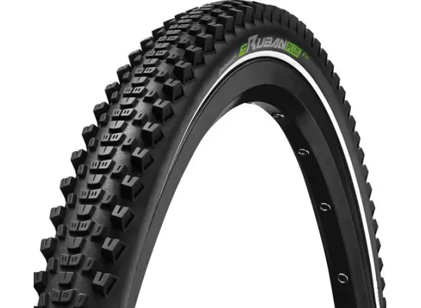 Continental eRuban Plus 58-622 MTB opona drutowa czarna/odblaskowa