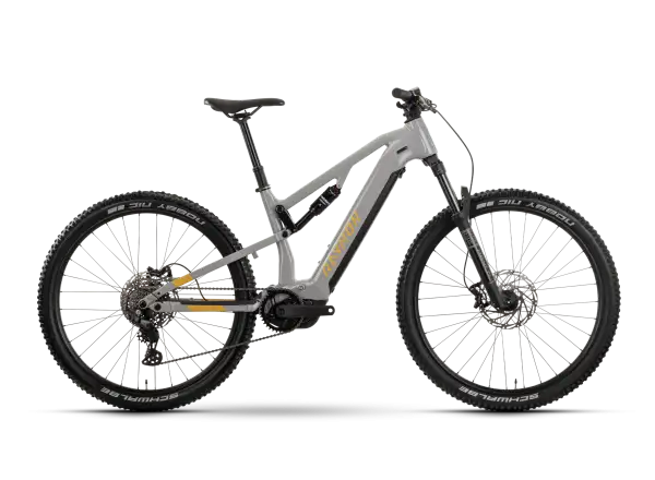 Raymon Trailray 120 Pro w pełni amortyzowany rower elektryczny timelessgrey/mustard