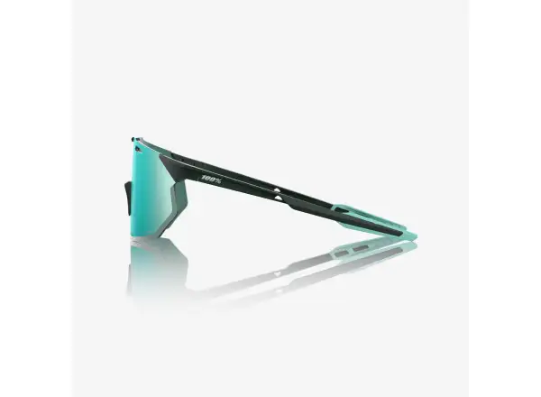 100% Hypercraft SQ sportowe okulary Matte Juniper/HiPER Mint Mirror Lens