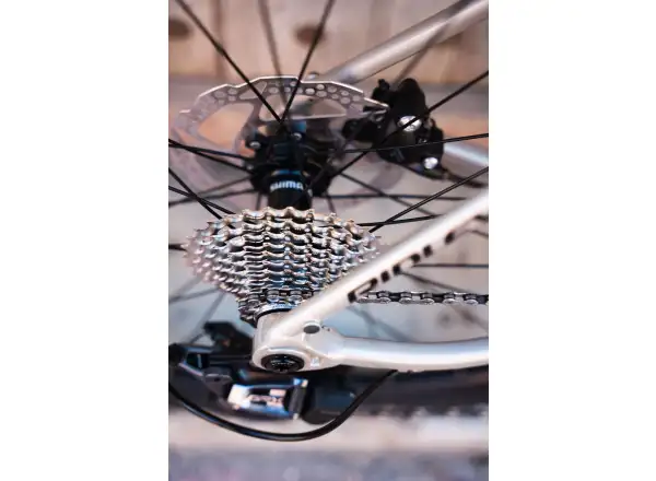 Ridley Grifn A GRX400 rower gravel Chain Silver Gray