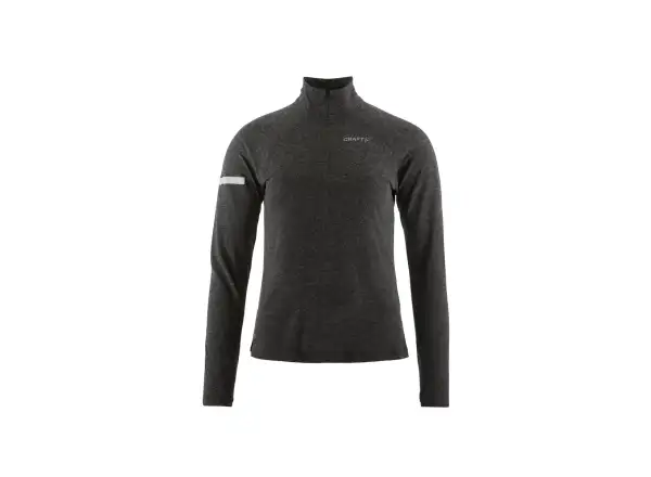 Craft ADV SubZ Wool damska koszulka do biegania długi rękaw czarna