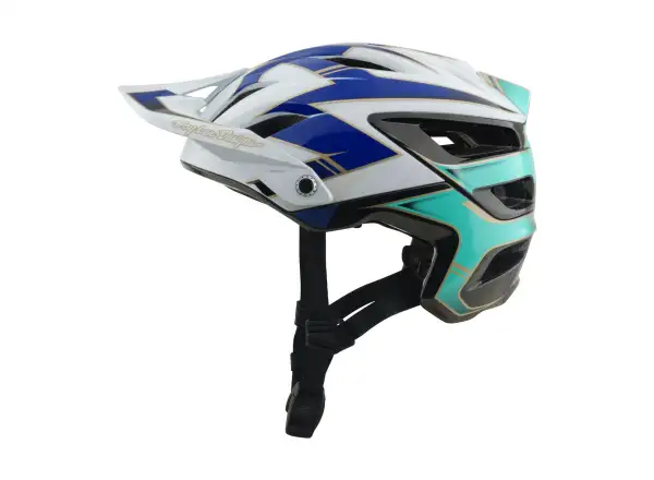 Troy Lee Designs A3 MIPS kask Electra White