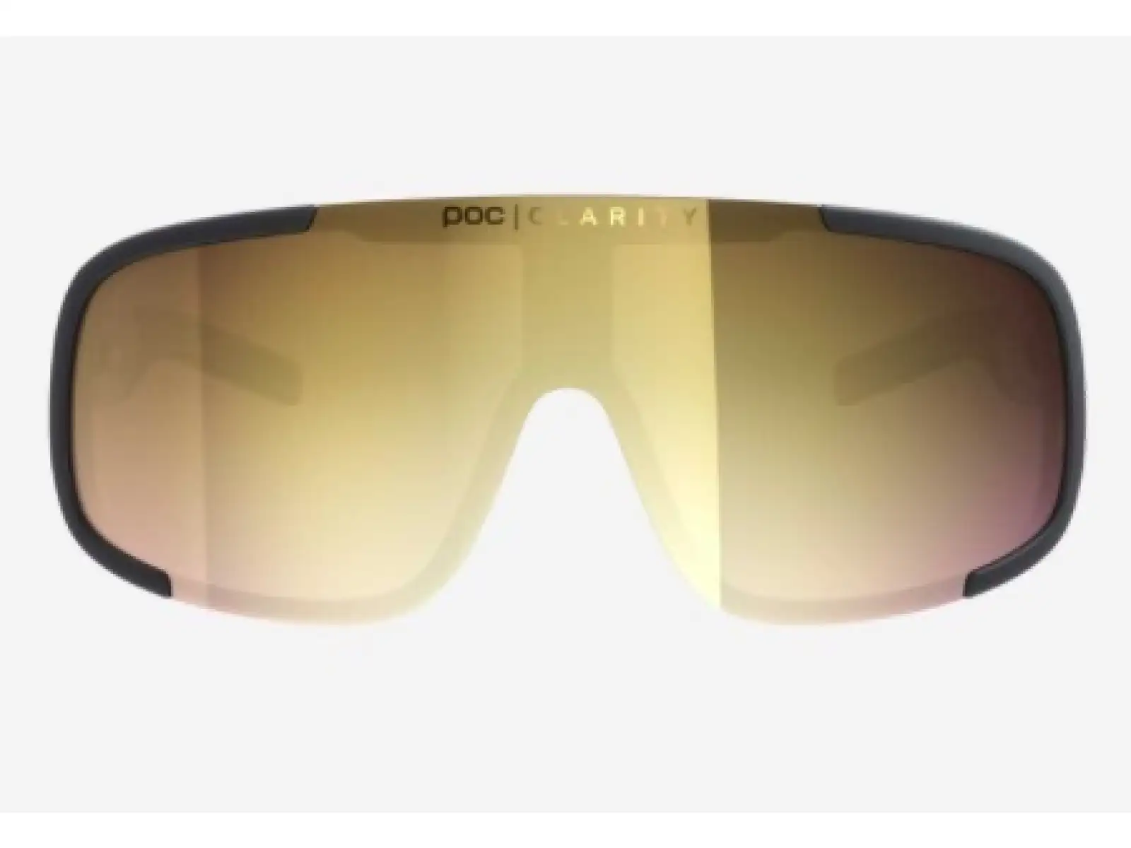 POC Aspire okulary Uranium Black/Violet Gold Mirror