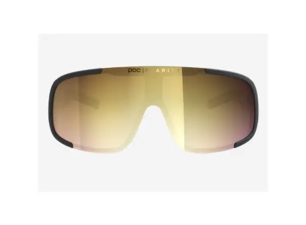 POC Aspire okulary Uranium Black/Violet Gold Mirror