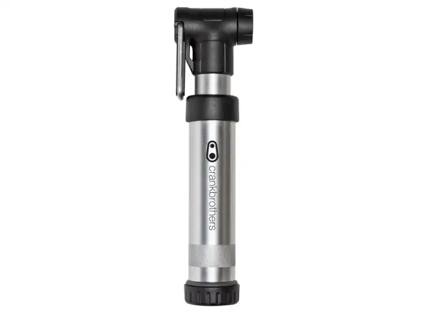 Crankbrothers Gem S pompka srebrny