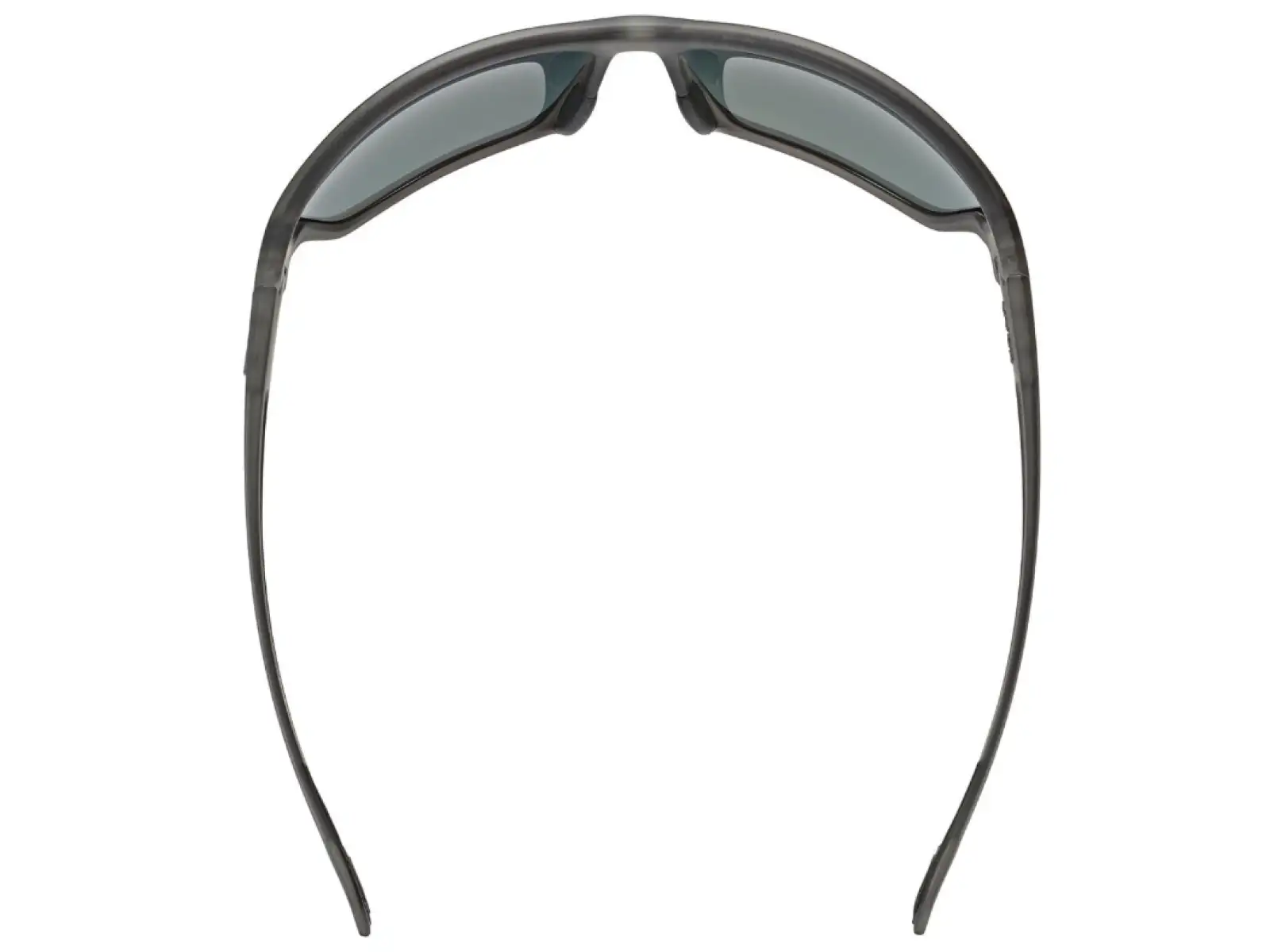 Uvex Sportstyle 806 okulary Smoke Matt/Mirror Red
