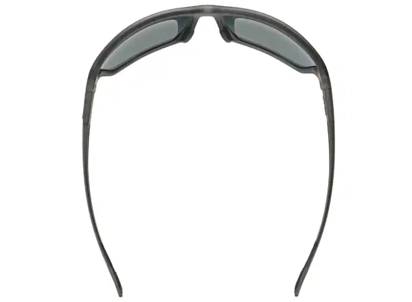 Uvex Sportstyle 806 okulary Smoke Matt/Mirror Red