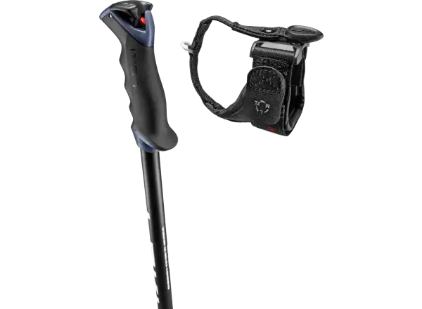Leki Voltec TR kije zjazdowe Dark anthracite-black-white