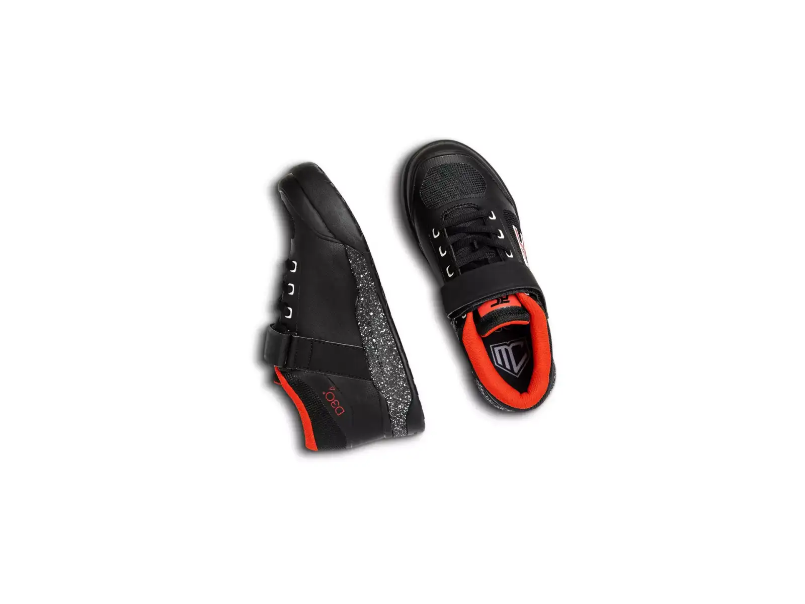 Ride Concepts Traverse Clip MTB damskie buty czarna/czerwona