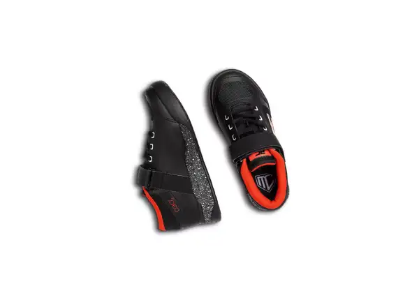 Ride Concepts Traverse Clip MTB damskie buty czarna/czerwona