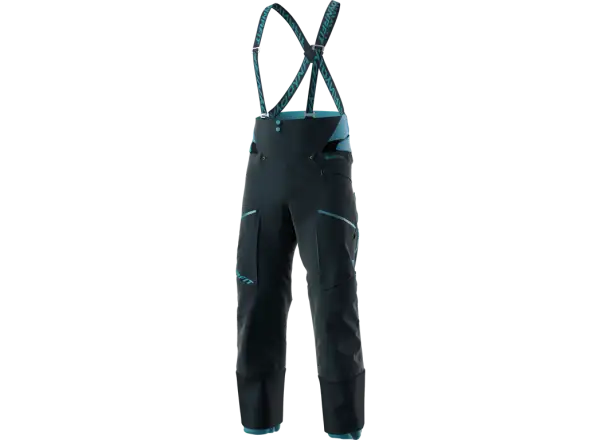 Dynafit Tigard Gore-Tex męskie zimowe spodnie Blueberry/Storm Blue