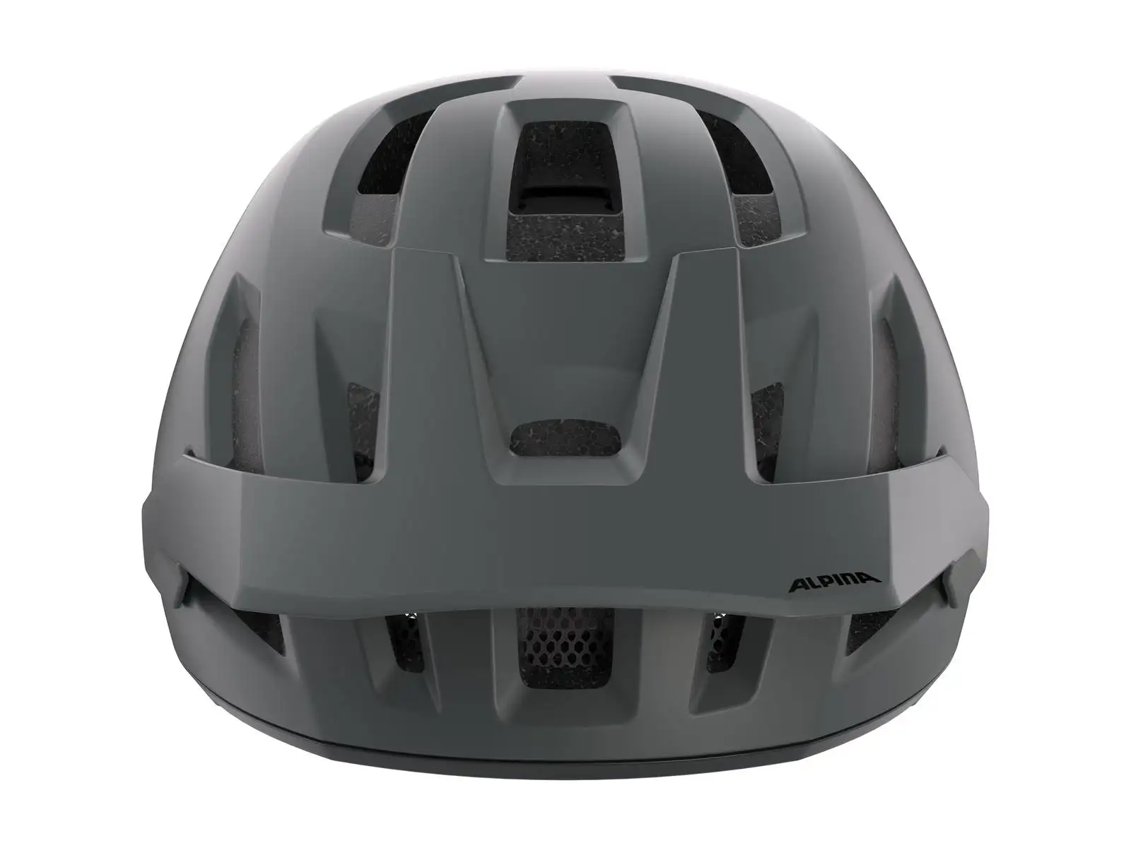 Alpina Taunus kask Midnight/Grey Black Matt