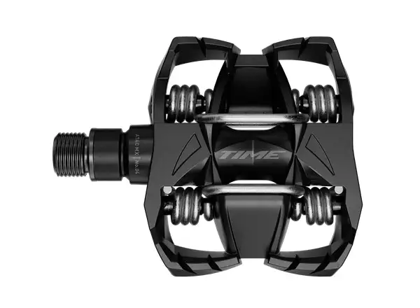 Time MX 4 zatrzaskowe pedały Black