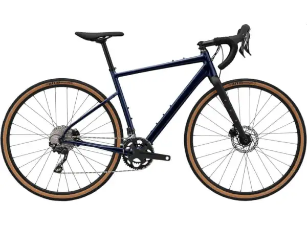 Cannondale Topstone 2 rower żwirowy Midnight Blue
