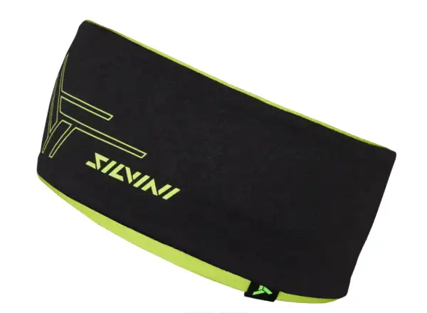 Silvini Trebbia opaska na głowę Lime/Black