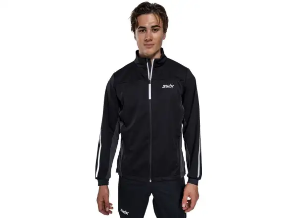 Swix Cross męska narciarska kurtka Black/Phantom