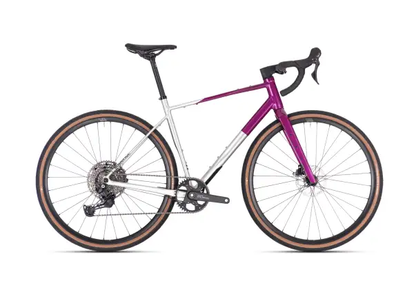 Superior XR 6.3 GR rower gravel rower Gloss Electric Purple/Grey