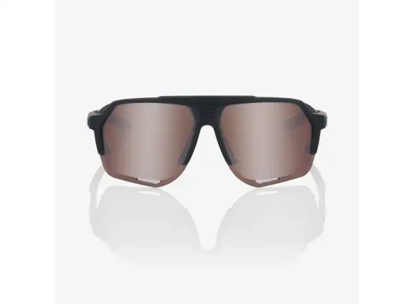 100% Norvik okulary Soft Tact HiPER Crystal Black/Crimson