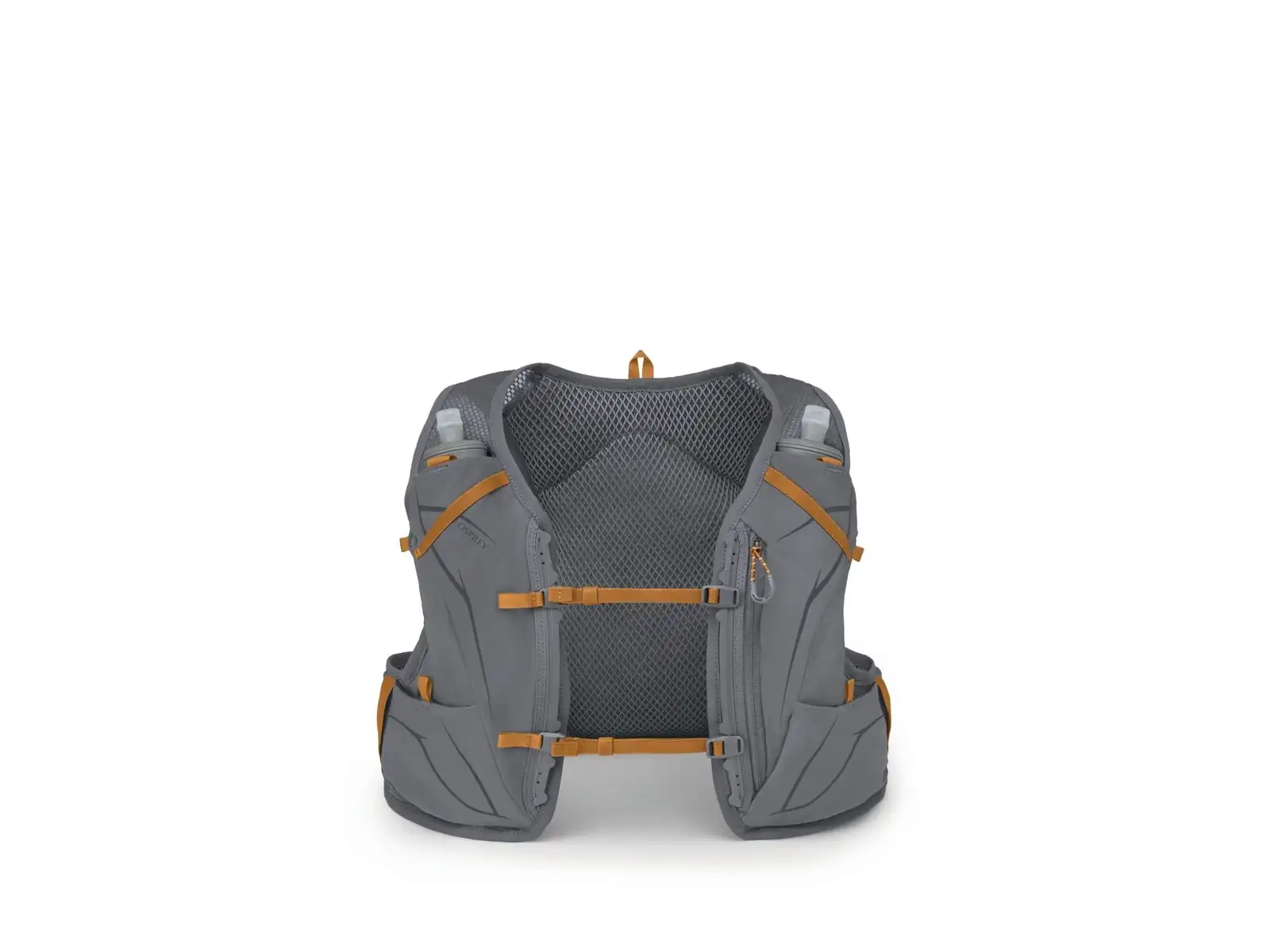 Osprey Duro 1.5 kamizelka biegowa 1,5 l + 2x butelka Hydraulics 0,5 l Phantom Grey/Toffee Orange