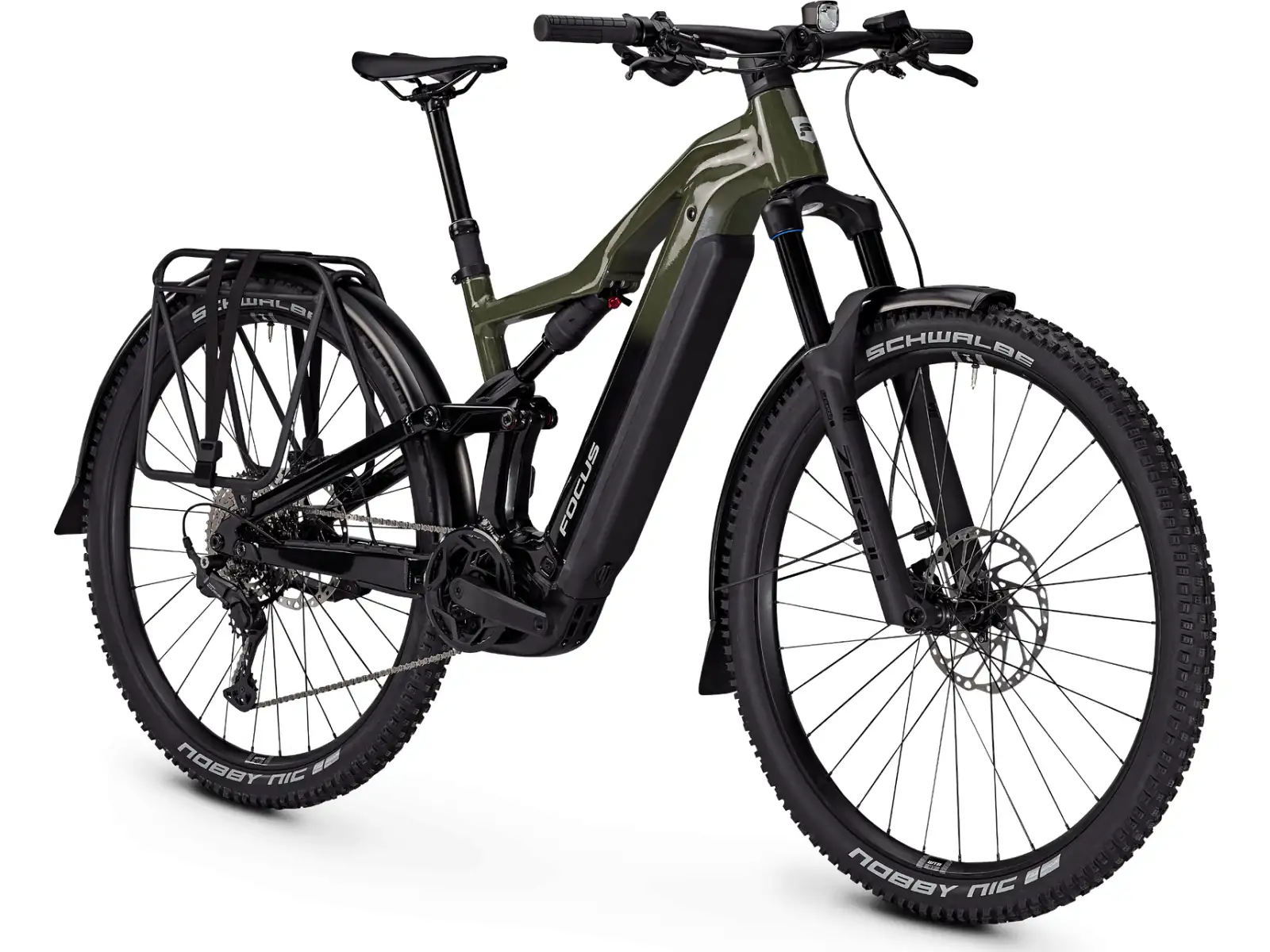 Focus Thron2 6.7 EQP rower elektryczny górski 800 Wh Urbangreen/Magicblack