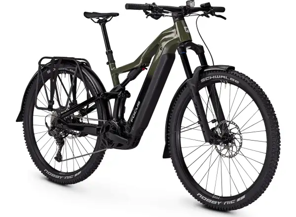 Focus Thron2 6.7 EQP rower elektryczny górski 800 Wh Urbangreen/Magicblack