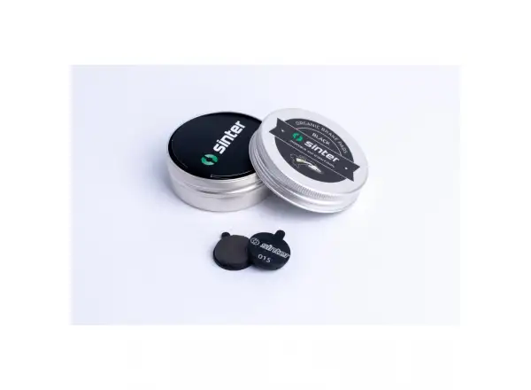 Sinter Zoom klocki hamulcowe semi-metal czarna