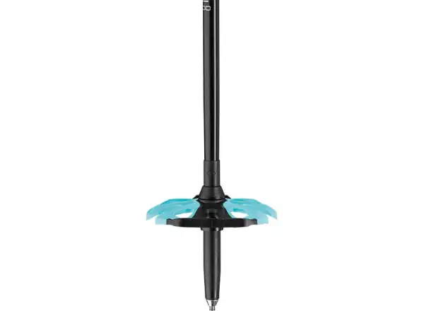 Leki Winter tour Bernina Lite 3 damskie kije skiturowe Denim blue/Dark blue/Mint