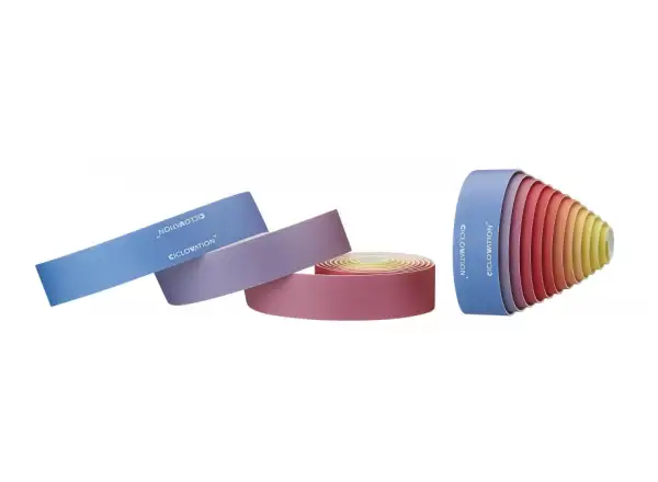 Ciclovation Poly Touch owijka Ombre Rainbow