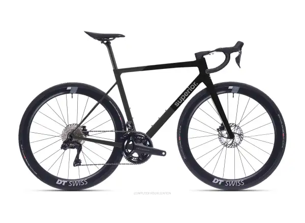 Superior RR 9.6 rower szosowy Matte Carbon / Black