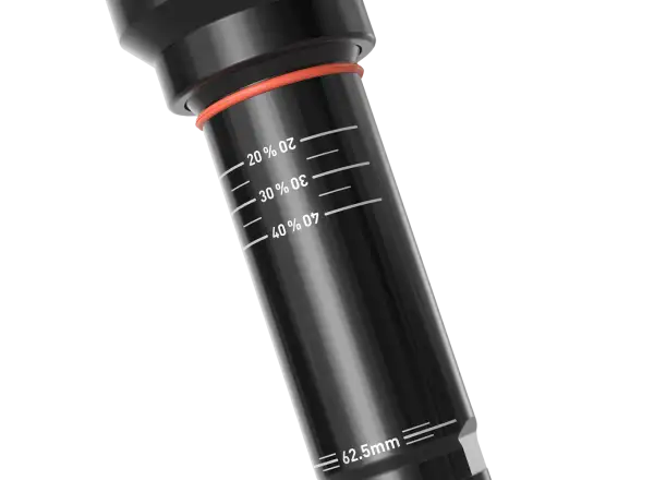 Rock Shox Super Deluxe ThruShaft RCT 230x62,5 mm C1 amortyzator do Trek Slash 2021+