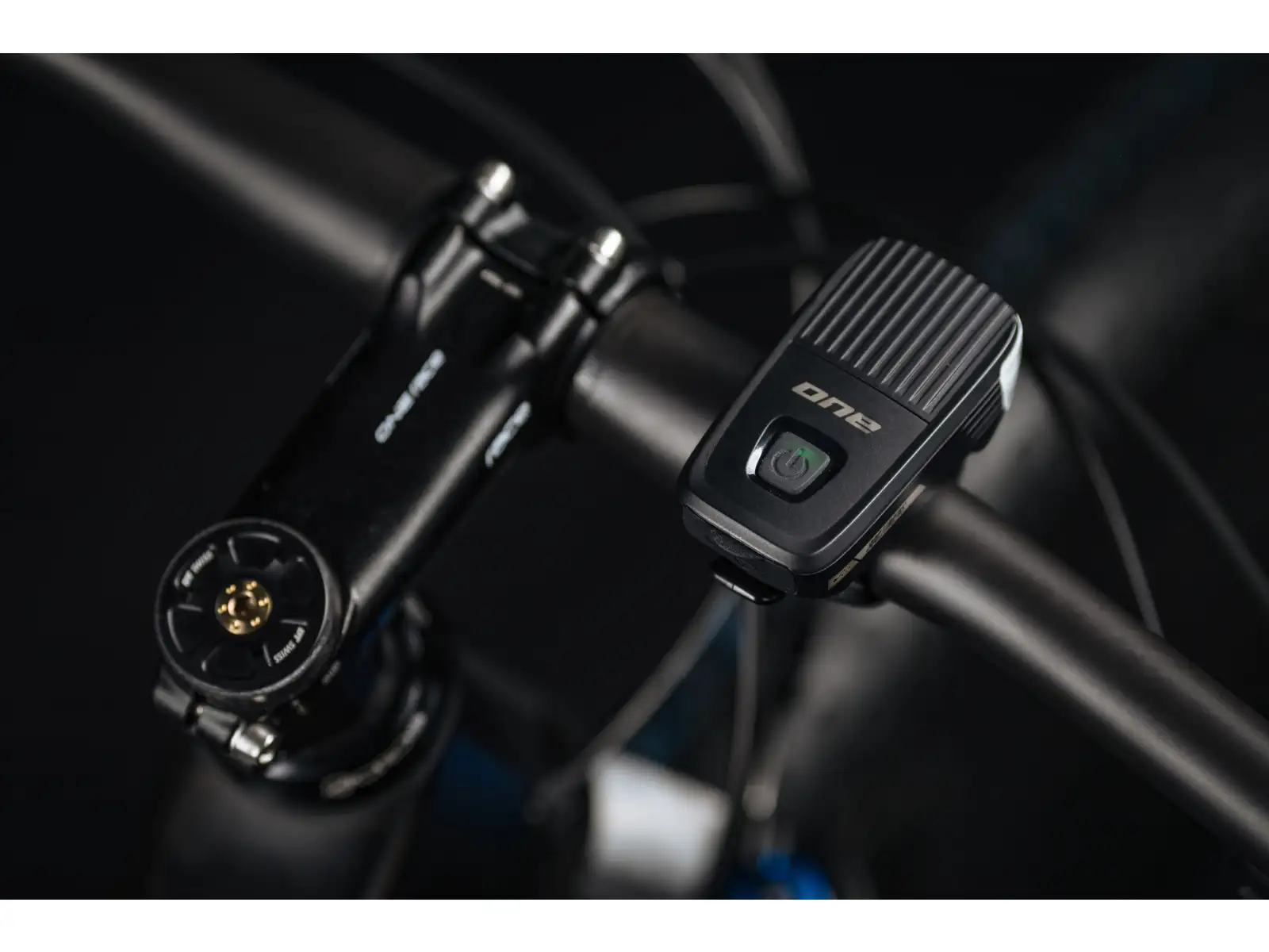 One Bikeparts F.Light 50 światło black/grey
