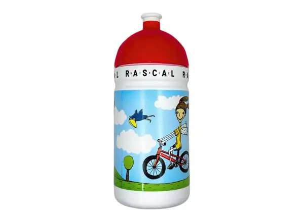 Rascal dziecięca butelka 0,5 l czerwona