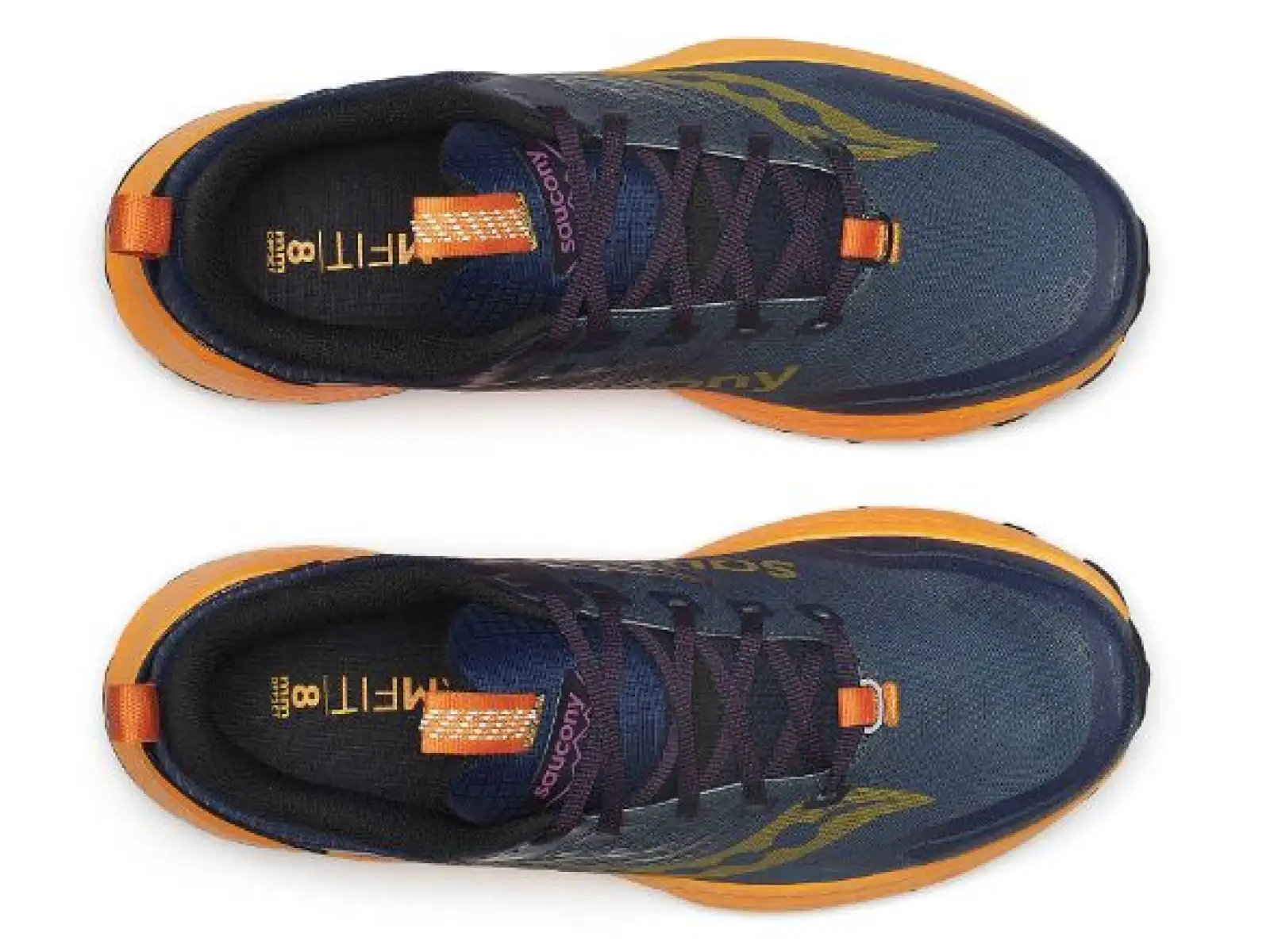 Saucony Ride TR2 GTX męskie buty Navy/Peel
