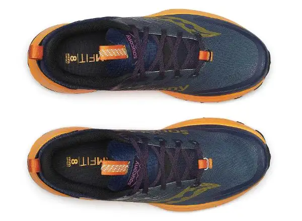 Saucony Ride TR2 GTX męskie buty Navy/Peel
