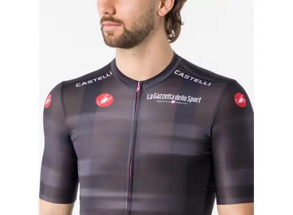 Castelli Giro109 Competizione 4 męska koszulka krótki rękaw Nero