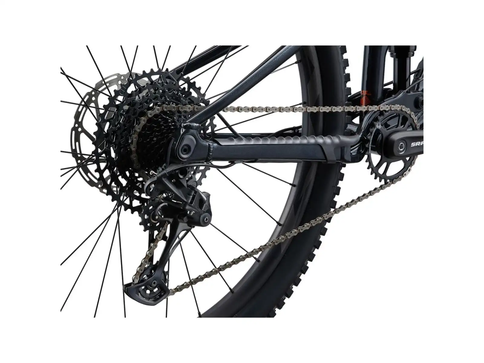 Giant Stance 29 1 rower full suspension Metallic Black